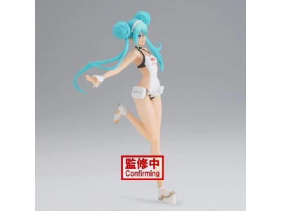 Hatsune Miku Racing - Racing Miku 2022 Tropical Maid - zdjęcie 5