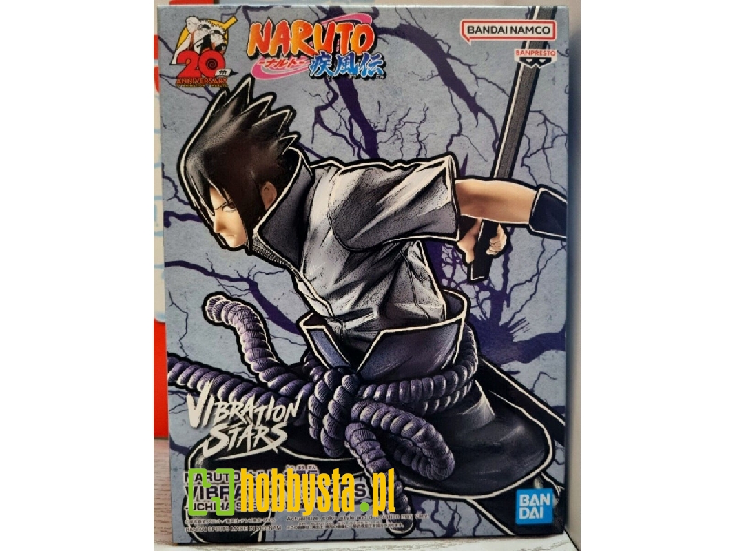 Naruto S Vibration Stars - Uchiha Sasuke Iii - zdjęcie 1 Naruto S Vibration Stars - Uchiha Sasuke Iii - zdjęcie 1