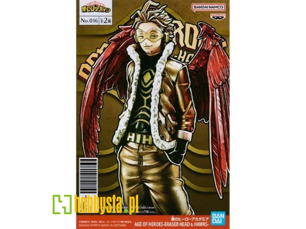 My Hero Academia Age Of Heroes - Hawks - zdjęcie 1 My Hero Academia Age Of Heroes - Hawks - zdjęcie 1