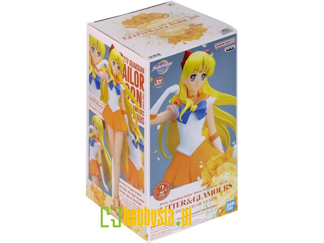 Sailor Moon Eternal The Movie Glitter And Glamours - Super Sailor Venus Ver. A - zdjęcie 1 Sailor Moon Eternal The Movie Glitter And Glamours - Super Sailor Venus Ver. A - zdjęcie 1