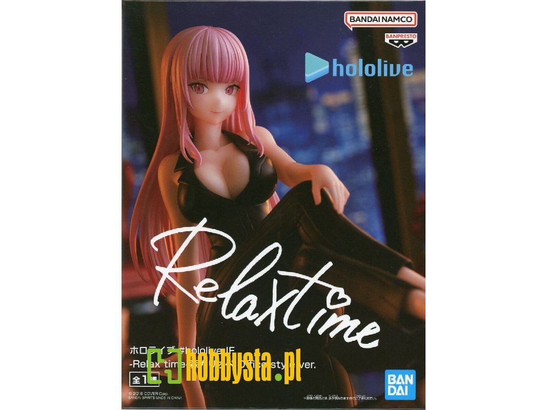 Hololive If Relax Time - Mori Calliope Office Style - zdjęcie 1 Hololive If Relax Time - Mori Calliope Office Style - zdjęcie 1