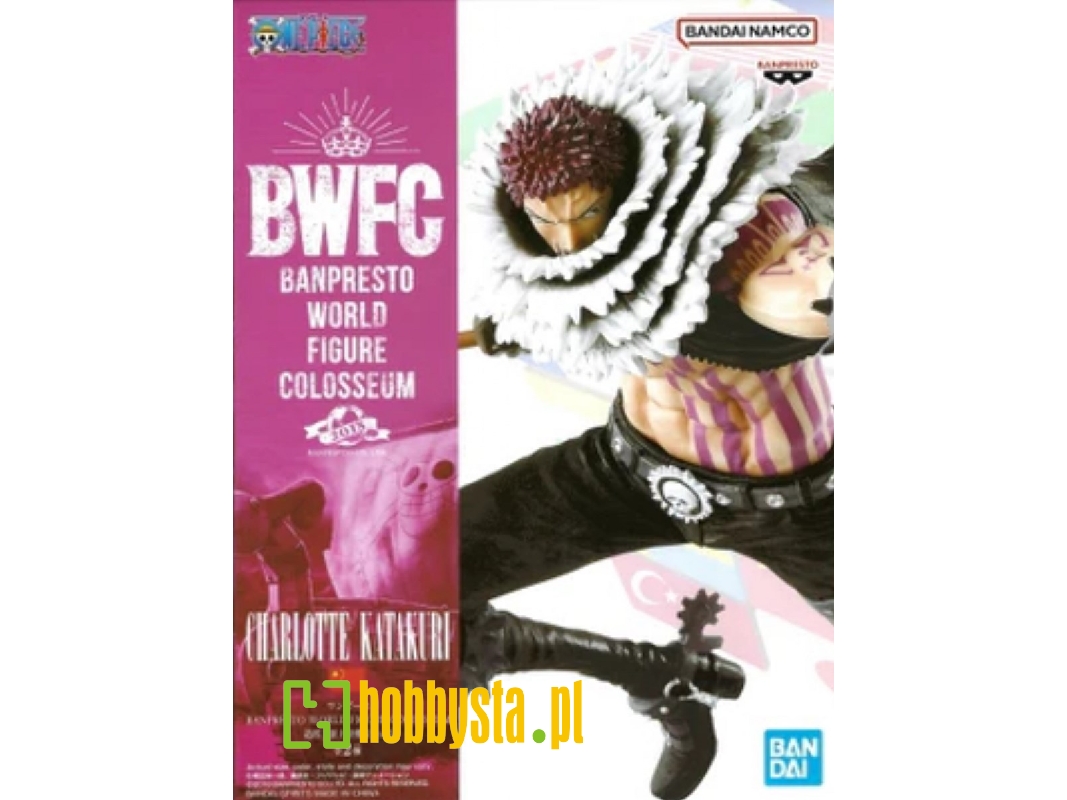 One Piece Banpresto World Figure Colosseum Ii Vol. 5 - Katakuri - zdjęcie 1 One Piece Banpresto World Figure Colosseum Ii Vol. 5 - Katakuri - zdjęcie 1