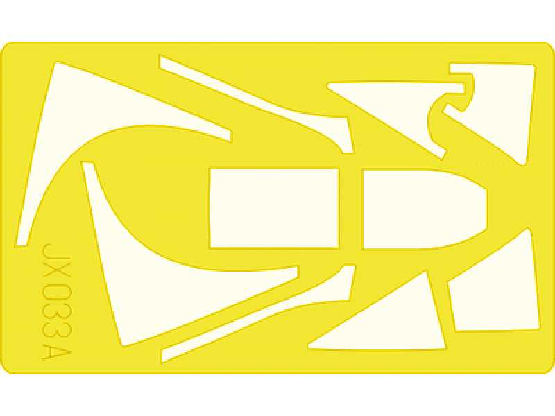 A-10 1/32 - Trumpeter - maski - zdjęcie 1 A-10 1/32 - Trumpeter - maski - zdjęcie 1