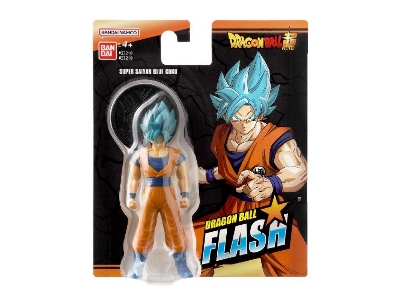 Dragon Ball Flash Series Super Saiyan Blue Goku - zdjęcie 1