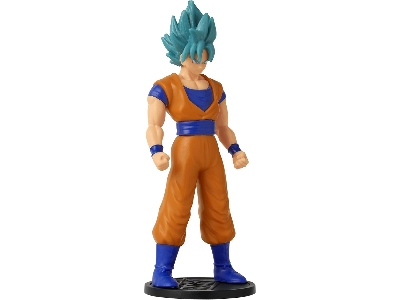 Dragon Ball Flash Series Super Saiyan Blue Goku - zdjęcie 5