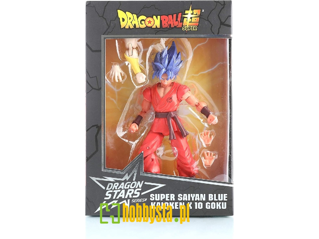 Dragon Ball Dragon Stars Super Saiyan Blue Kaioken Goku - zdjęcie 1 Dragon Ball Dragon Stars Super Saiyan Blue Kaioken Goku - zdjęcie 1