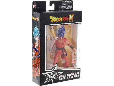 Dragon Ball Dragon Stars Super Saiyan Blue Kaioken Goku - zdjęcie 2