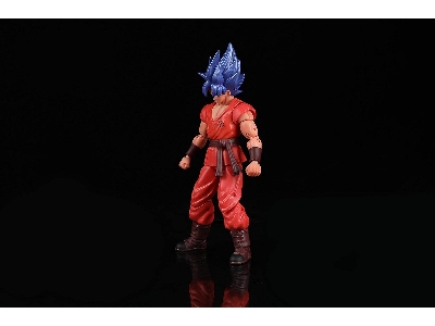 Dragon Ball Dragon Stars Super Saiyan Blue Kaioken Goku - zdjęcie 5