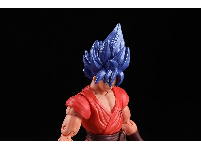 Dragon Ball Dragon Stars Super Saiyan Blue Kaioken Goku - zdjęcie 6