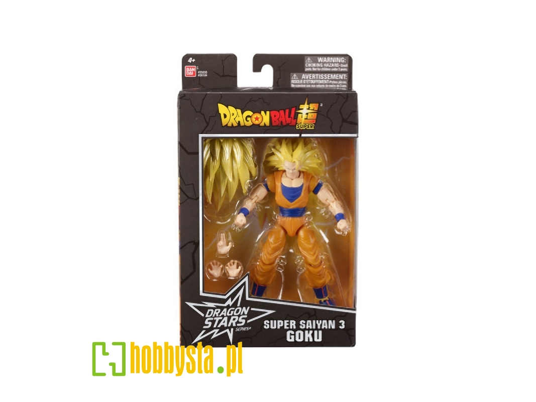 Dragon Ball Dragon Stars Super Saiyan 3 Goku - zdjęcie 1 Dragon Ball Dragon Stars Super Saiyan 3 Goku - zdjęcie 1