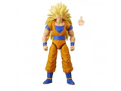 Dragon Ball Dragon Stars Super Saiyan 3 Goku - zdjęcie 2