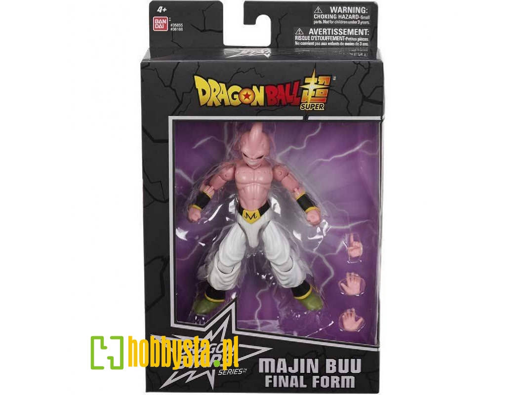 Dragon Ball Dragon Stars Majin Buu Final Form - zdjęcie 1 Dragon Ball Dragon Stars Majin Buu Final Form - zdjęcie 1
