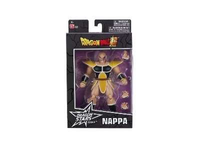 Dragon Ball Dragon Stars Nappa - zdjęcie 1
