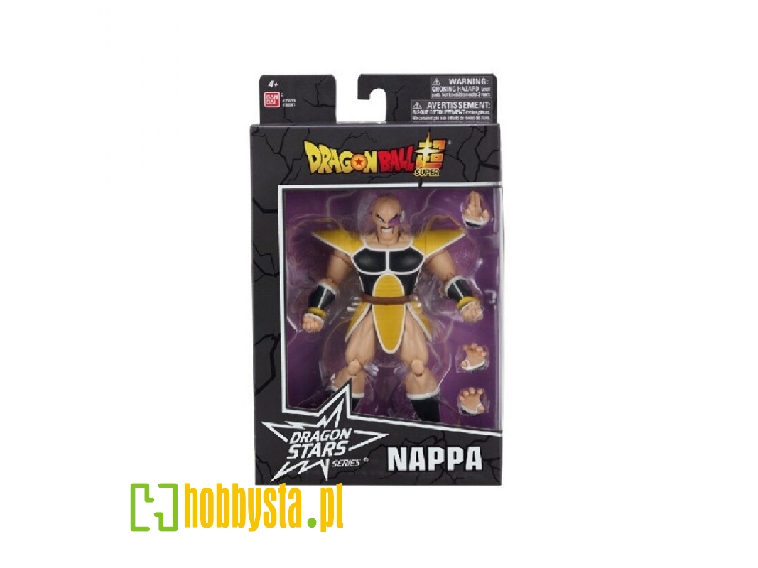 Dragon Ball Dragon Stars Nappa - zdjęcie 1 Dragon Ball Dragon Stars Nappa - zdjęcie 1
