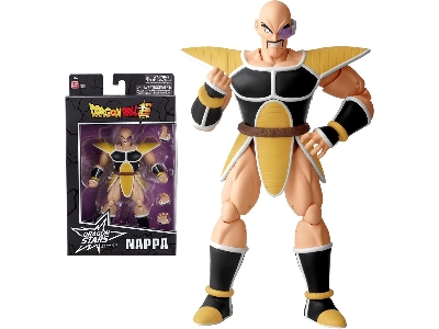 Dragon Ball Dragon Stars Nappa - zdjęcie 2