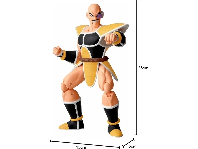 Dragon Ball Dragon Stars Nappa - zdjęcie 5