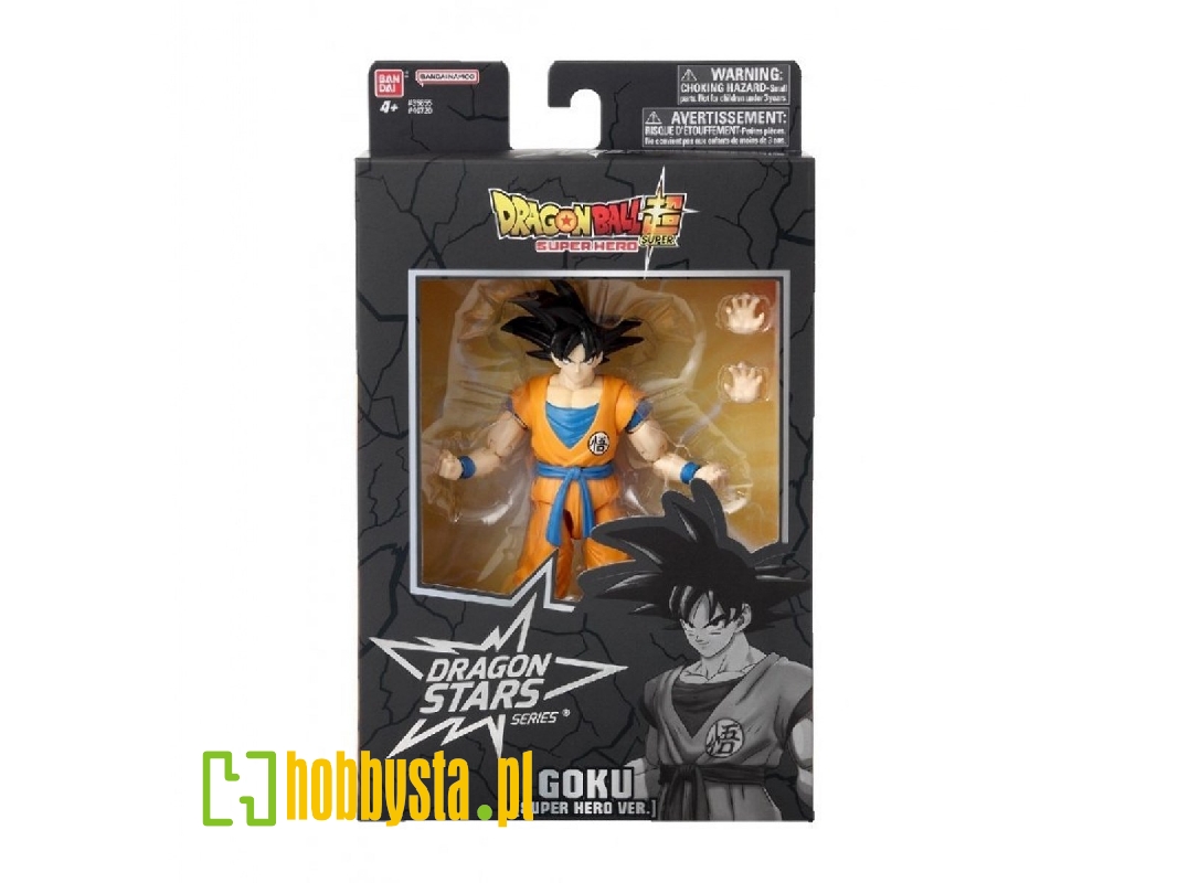 Dragon Ball Dragon Stars Goku (Dbs Super Hero Version) - zdjęcie 1 Dragon Ball Dragon Stars Goku (Dbs Super Hero Version) - zdjęcie 1