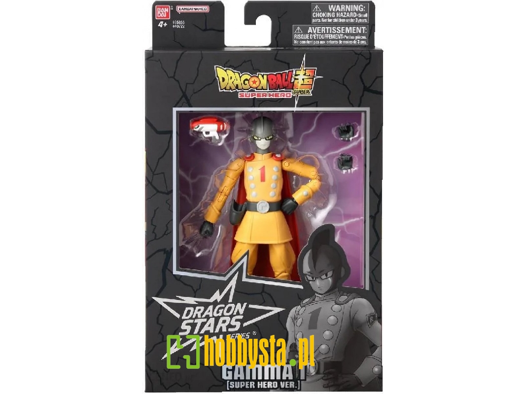 Dragon Ball Dragon Stars Gamma 1 (Dbs Super Hero Version) - zdjęcie 1 Dragon Ball Dragon Stars Gamma 1 (Dbs Super Hero Version) - zdjęcie 1