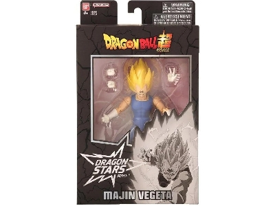 Dragon Ball Dragon Stars Majin Vegeta - zdjęcie 1