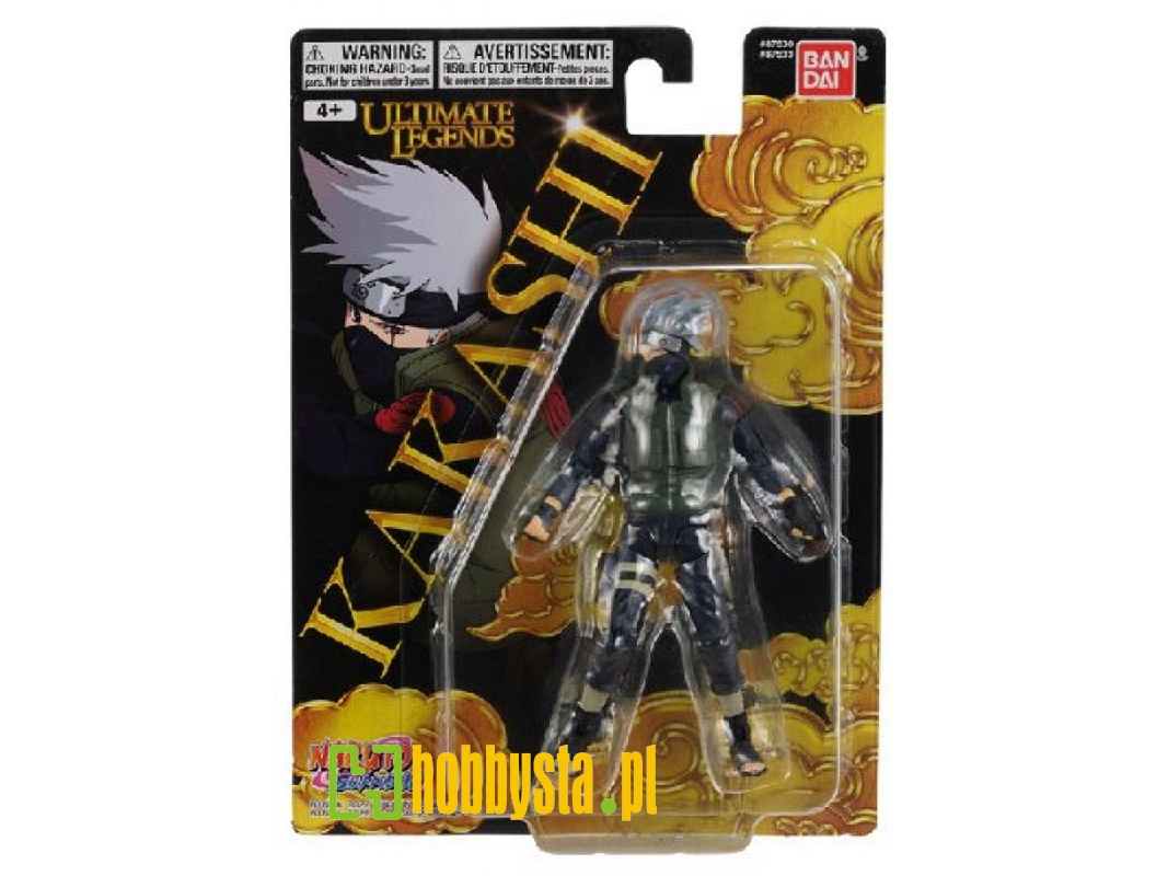 Ultimate Legends Naruto - Hatake Kakashi - zdjęcie 1 Ultimate Legends Naruto - Hatake Kakashi - zdjęcie 1