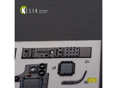 Ah-64d Apache Interior 3d Decals For Meng Kit - zdjęcie 6