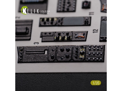 Ah-64d Apache Interior 3d Decals For Meng Kit - zdjęcie 9