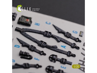 Ah-64d Apache Interior 3d Decals For Meng Kit - zdjęcie 10