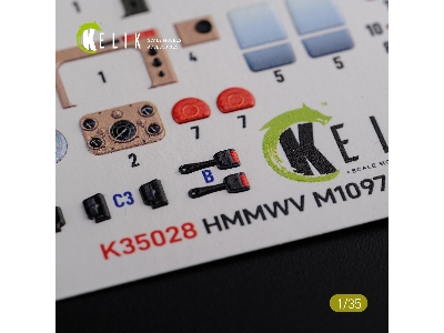 Hmmwv M1097 3d Decal For Icm Kit - zdjęcie 3