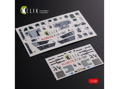 F/A-18f Super Hornet Interior 3d Decals For Meng Kit - zdjęcie 1