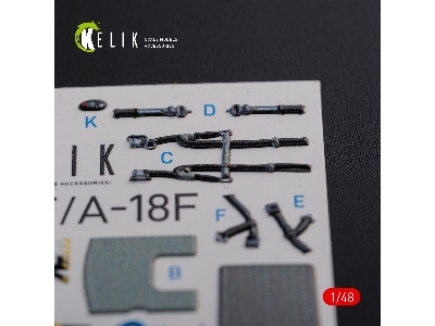F/A-18f Super Hornet Interior 3d Decals For Meng Kit - zdjęcie 2