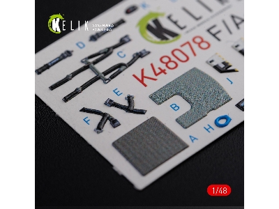 F/A-18f Super Hornet Interior 3d Decals For Meng Kit - zdjęcie 3