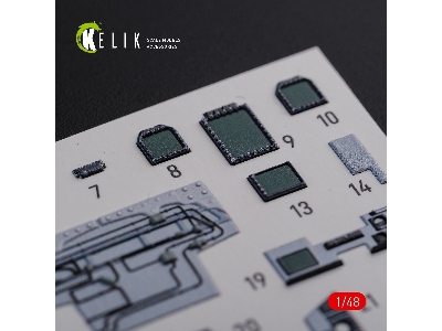 F/A-18f Super Hornet Interior 3d Decals For Meng Kit - zdjęcie 7