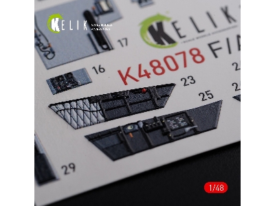F/A-18f Super Hornet Interior 3d Decals For Meng Kit - zdjęcie 9