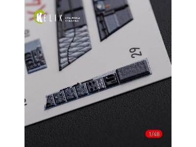 F/A-18f Super Hornet Interior 3d Decals For Meng Kit - zdjęcie 12