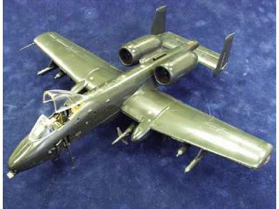  A-10 1/48 - Tamiya - blaszki - zdjęcie 9