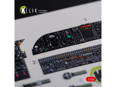 Ch-46e Interior 3d Decals For Academy Kit - zdjęcie 3
