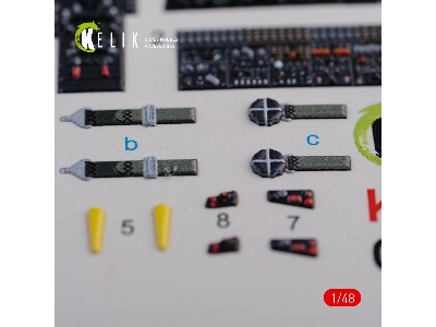 Ch-46e Interior 3d Decals For Academy Kit - zdjęcie 4
