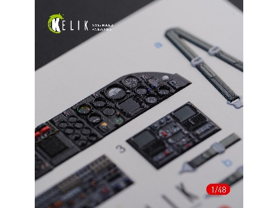 Ch-46e Interior 3d Decals For Academy Kit - zdjęcie 6