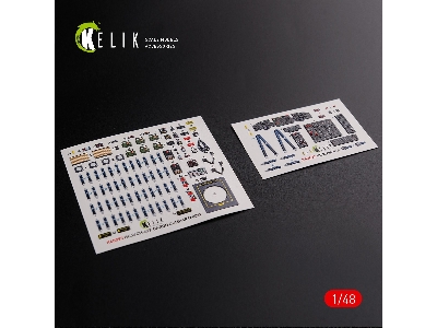 Ch-47f Interior 3d Decals For Italeri Kit - zdjęcie 1