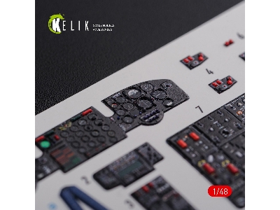 Ch-47f Interior 3d Decals For Italeri Kit - zdjęcie 5