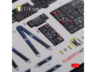 Ch-47f Interior 3d Decals For Italeri Kit - zdjęcie 6