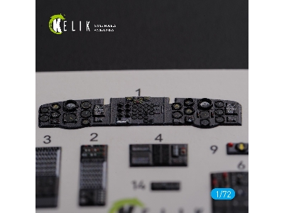 Ch-47a Interior 3d Decals For Trumpeter Kit - zdjęcie 2