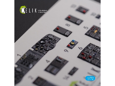 Ch-47a Interior 3d Decals For Trumpeter Kit - zdjęcie 5