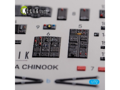 Ch-47a Interior 3d Decals For Trumpeter Kit - zdjęcie 8