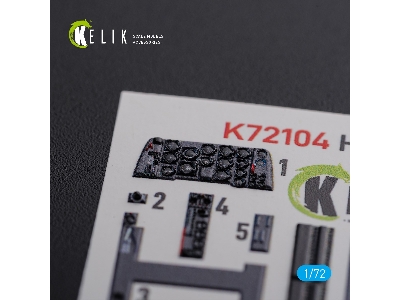 He-219 Uhu Interior 3d Decals For Dragon Kit - zdjęcie 3