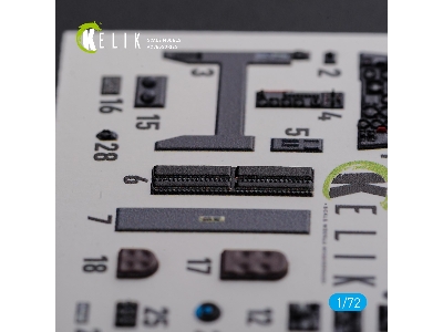 He-219 Uhu Interior 3d Decals For Dragon Kit - zdjęcie 4