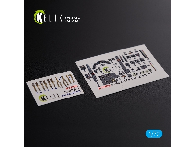 Ju-88 A-1 Interior 3d Decals For Revell Kit - zdjęcie 1