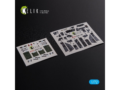 F-15e Interior 3d Decals For Academy Kit - zdjęcie 1