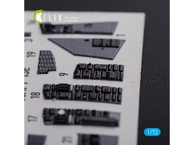 F-15e Interior 3d Decals For Academy Kit - zdjęcie 9