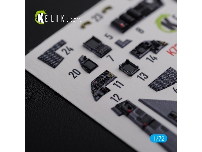 F-15e Interior 3d Decals For Academy Kit - zdjęcie 10
